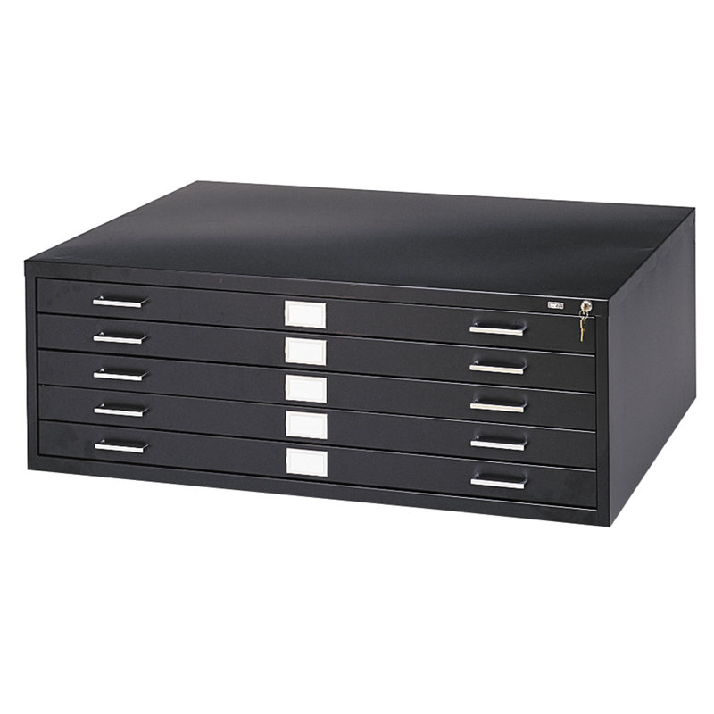 Safco Products Five Drawer Flat File Filing Wayfair